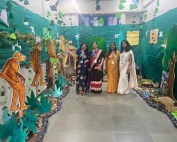 Science Exhibition at GSIS 2022-23